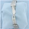 Image 3 : Ladies Bedat & Co. Concept B3 Steel And Diamond Watch CBO3