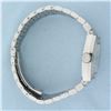 Image 4 : Ladies Bedat & Co. Concept B3 Steel And Diamond Watch CBO3