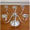 Image 2 : Duchin 5-Light Sterling Silver Candelabras Set of 2