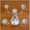 Image 3 : Duchin 5-Light Sterling Silver Candelabras Set of 2