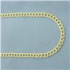 Image 2 : 30 Inch Curb Link Chain Necklace in 10k Yellow Gold