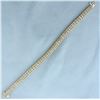 Image 1 : Diamond Tennis Bracelet in 10k Yellow Gold