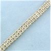 Image 2 : Diamond Tennis Bracelet in 10k Yellow Gold