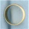 Image 2 : 6mm Wedding Band Ring in 10k Yellow Gold