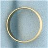 Image 2 : 5.5mm Wedding Band Ring in 14k Yellow Gold