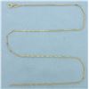 Image 1 : 16 Inch Italian Box Link Chain Necklace in 14k Yellow Gold