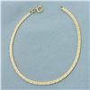 Image 1 : C Link Bracelet in 14k Yellow Gold