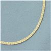 Image 2 : C Link Bracelet in 14k Yellow Gold