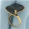 Image 3 : Smoky Topaz Statement Ring in 18k Yellow Gold