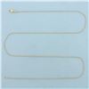 Image 1 : 22 Inch Ball Bead Chain Necklace in 14k Yellow Gold