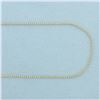 Image 2 : 22 Inch Ball Bead Chain Necklace in 14k Yellow Gold
