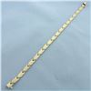 Image 1 : Chevron Link Bracelet in 14k Yellow Gold
