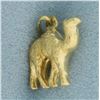 Image 2 : Camel Charm in 14k Yellow Gold