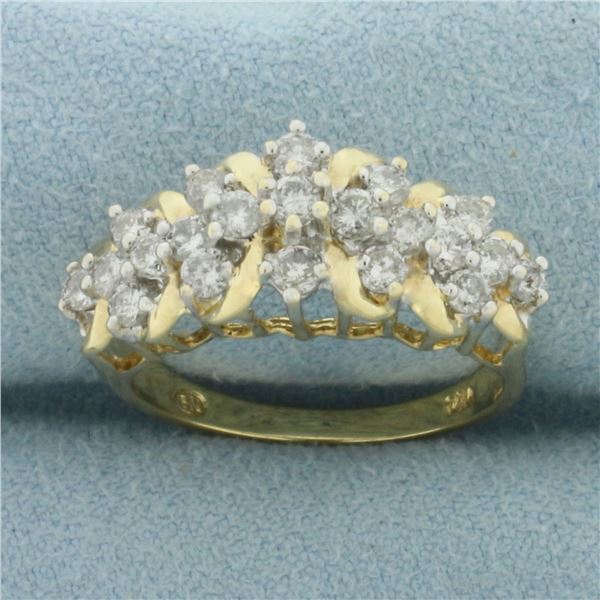 Diamond Ring in 14k Yellow Gold