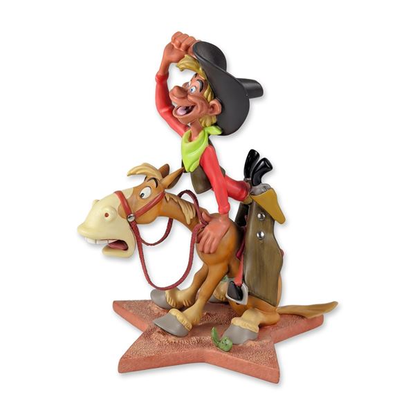 Walt Disney Classic Collection Melody Time Pecos Bill and Widowmaker Figurine