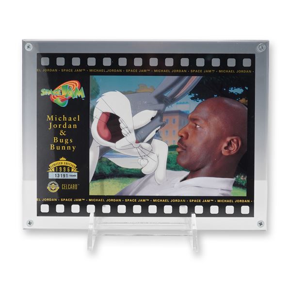 1996 Upper Deck Space Jam Michael Jordan CelCard