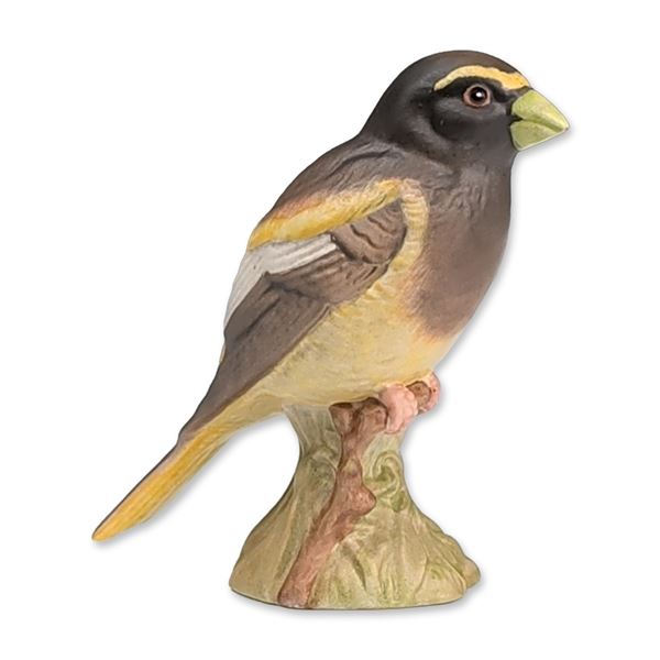 Beswick by Mr. Albert Hallam American Bird Series Figurine, Evening Grosbeak 2190