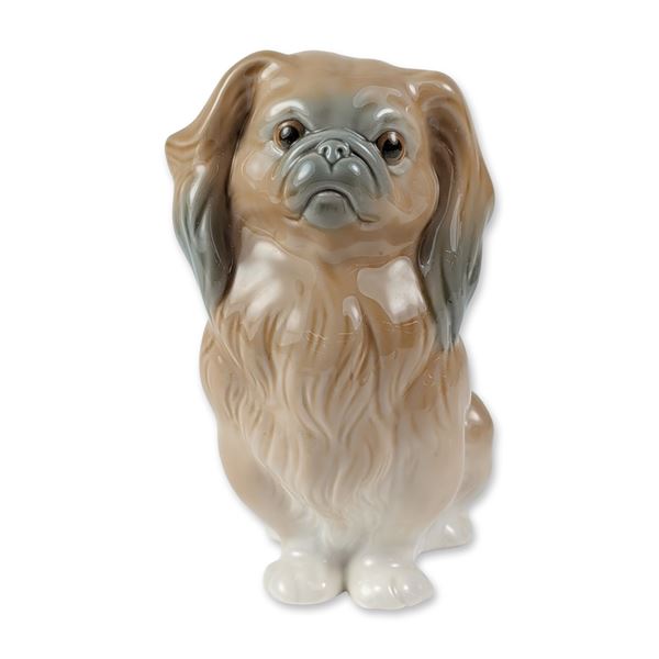 Lladro Spanish Porcelain Pekingese Figurine 1004641