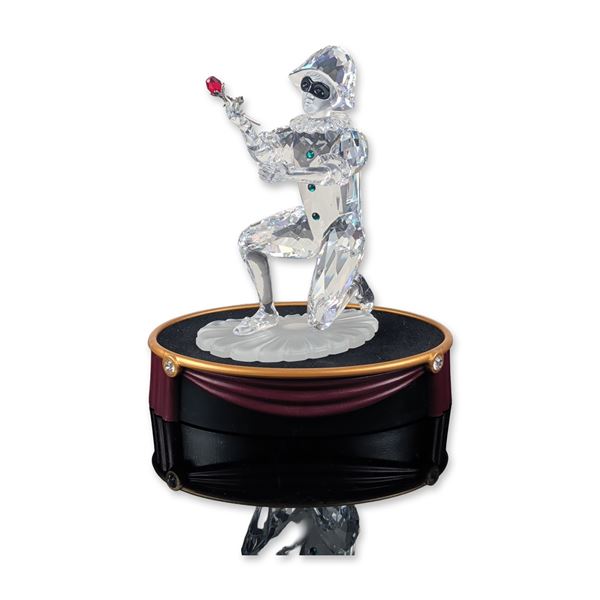 Swarovski 2001 SCS Harlequin Crystal Figurine