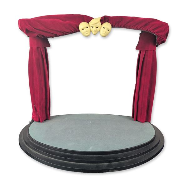 Swarovski Masquerade Trilogy Theatrical Display Stage