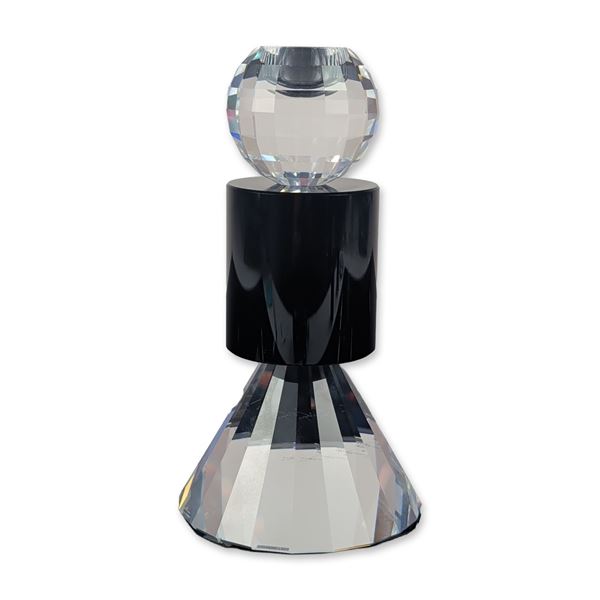 Swarovski Selection Crystal Candleholder, Ren