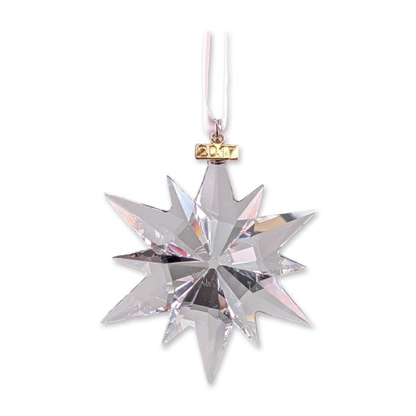 Swarovski 2017 Annual Edition Crystal Snowflake Ornament