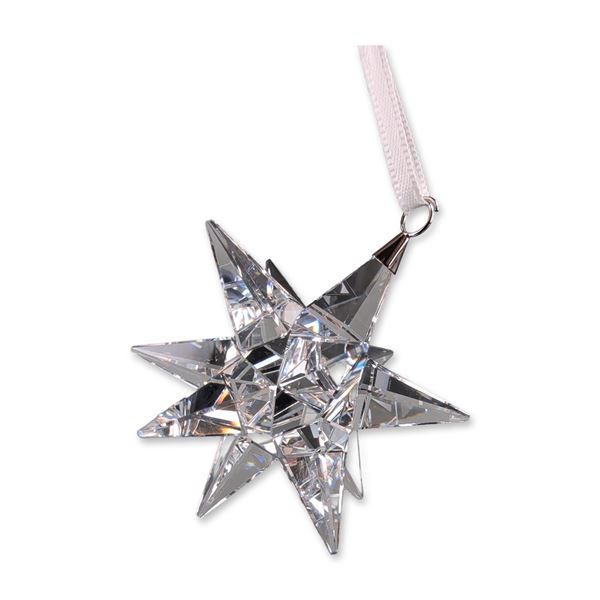 Swarovski Crystal 3D Star Ornament