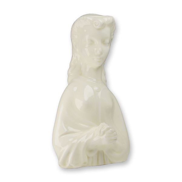 Wedgwood Barlaston Penelope Ceramic Bust by Arnold Machin