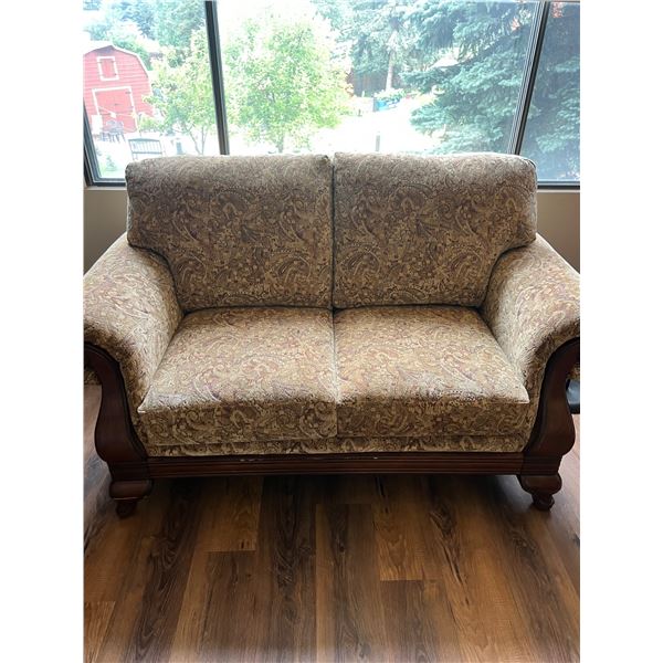 Upholstered Loveseat