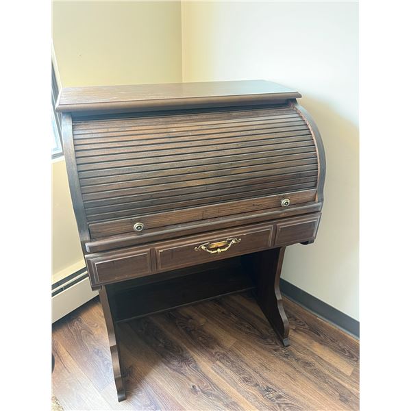 DMI Furniture Roll Top Desk
