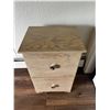 Image 1 : 2 Drawer Nightstand