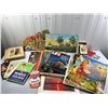 Image 1 : Vintage Magazines and Art Prints