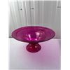 Image 1 : Art Glass Fruit Bowl