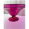 Image 3 : Art Glass Fruit Bowl
