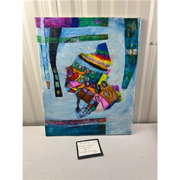 "Africa City" by Natalya Wagantall