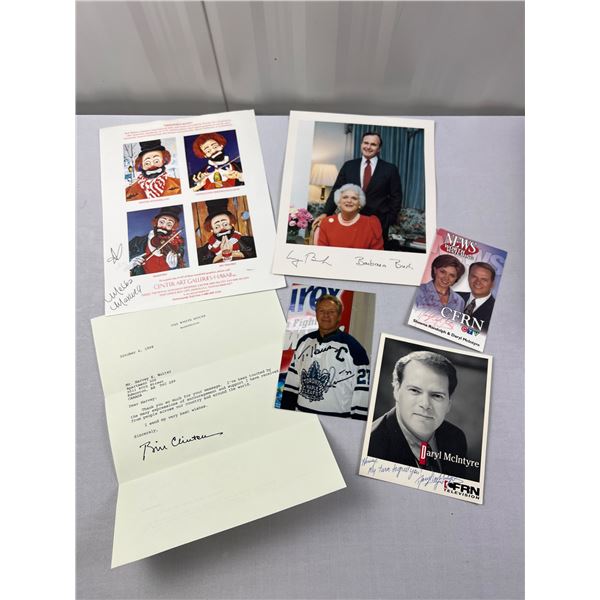 Collection of Autographs