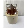 Image 1 : Vintage Lidded Crock