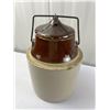 Image 2 : Vintage Lidded Crock