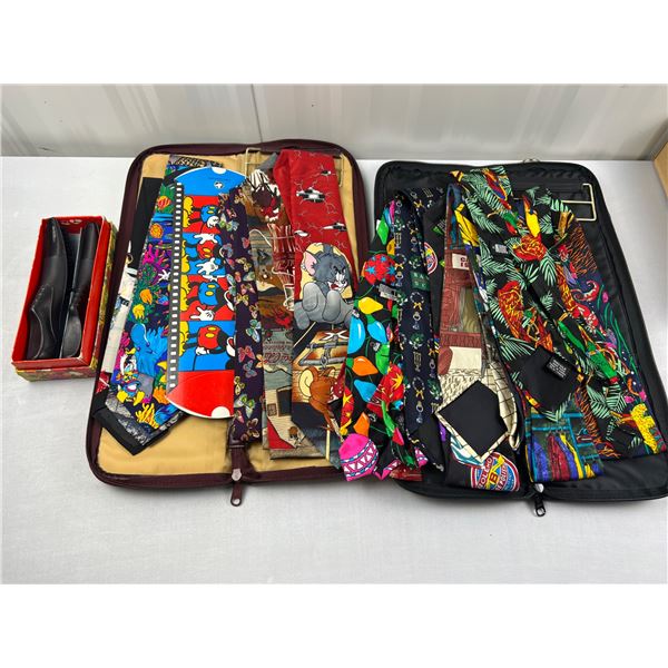 Variety of Ties