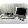 Image 1 : LCD TV with DVD Player