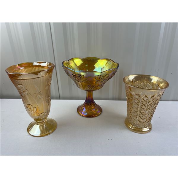 Iradescent Glassware