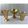 Image 1 : Iradescent Glassware