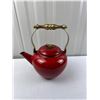 Image 1 : Enameled Apple Teapot