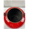 Image 3 : Enameled Apple Teapot