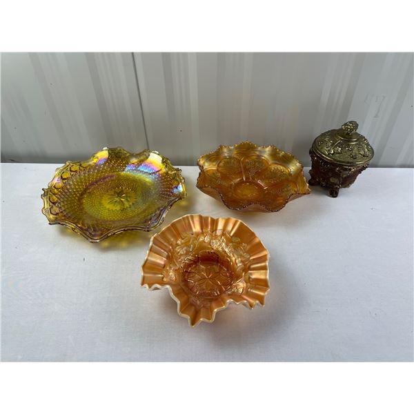Iradescent Glassware
