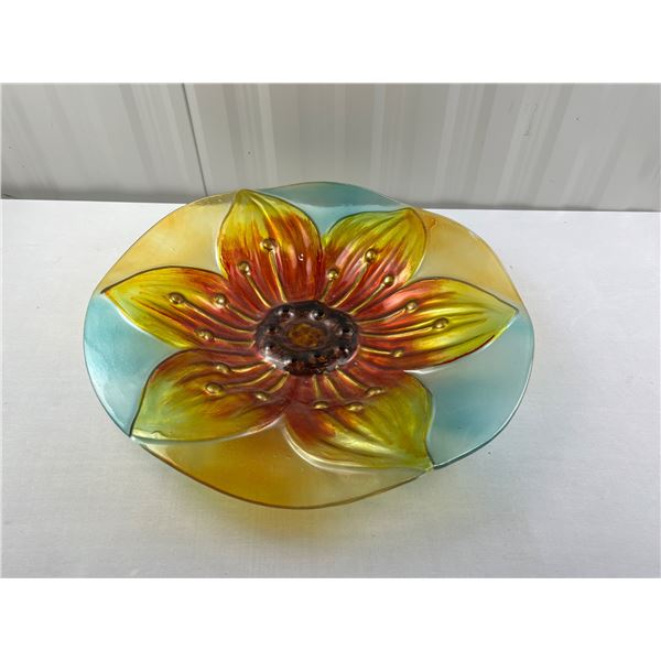 Artistic Glass Dish
