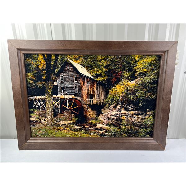 Framed Tapestry Art
