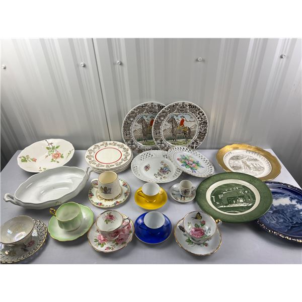 Assorted China Lot