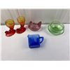 Image 1 : Coloured Glassware