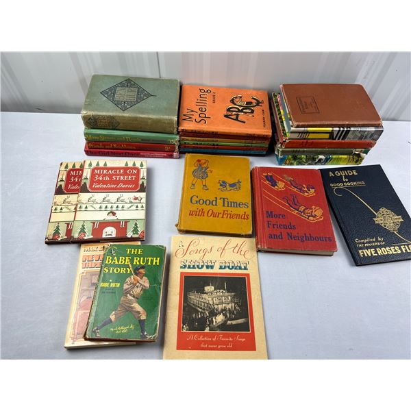 Vintage Book Lot